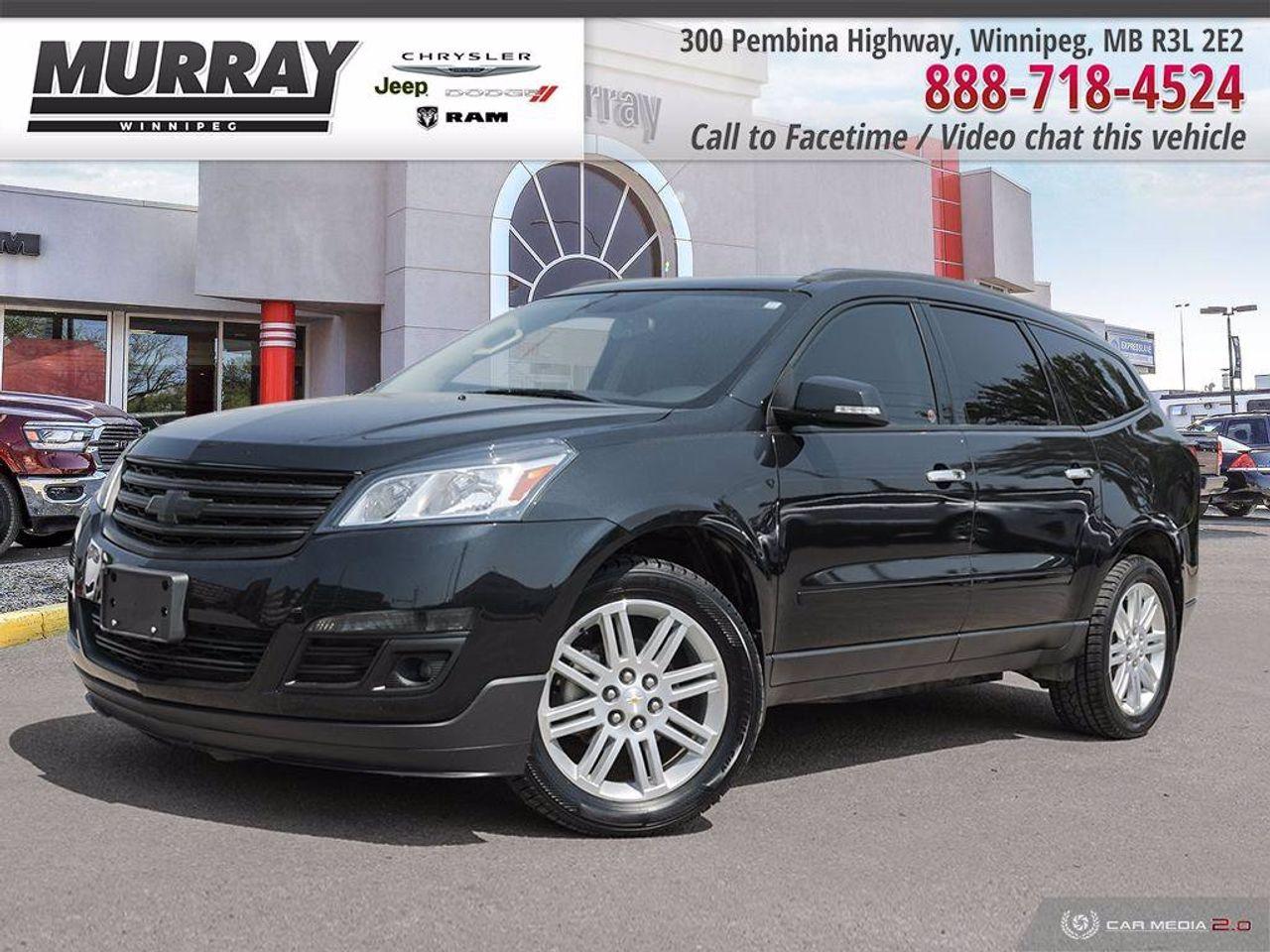 2013 Chevrolet Traverse LT-0