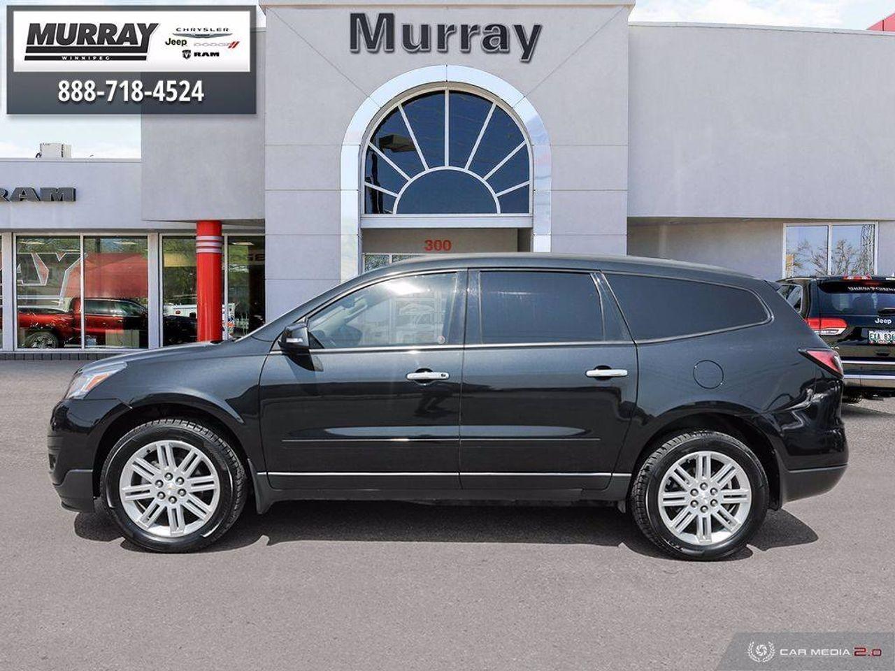 2013 Chevrolet Traverse LT-2