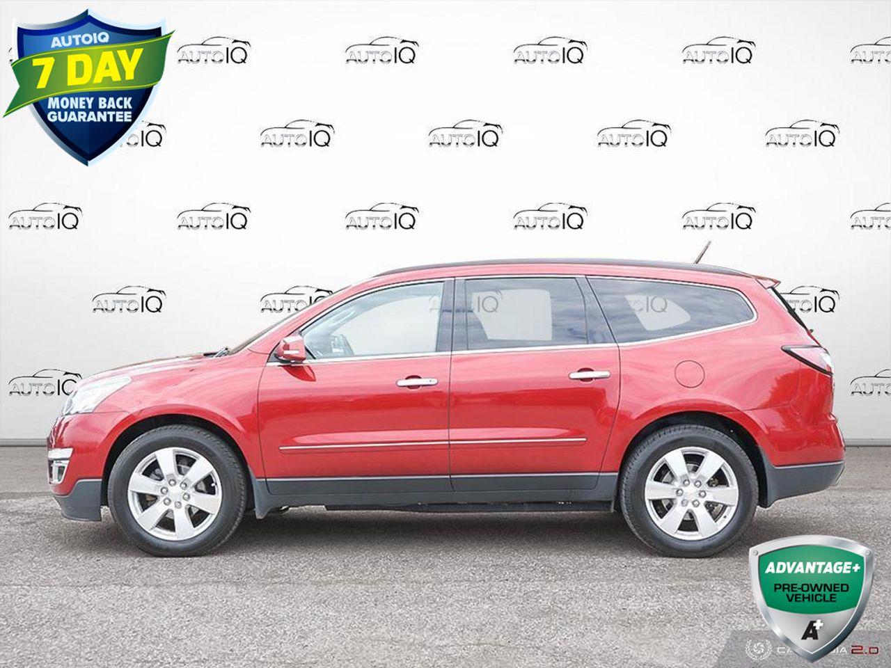 2013 Chevrolet Traverse LTZ-2