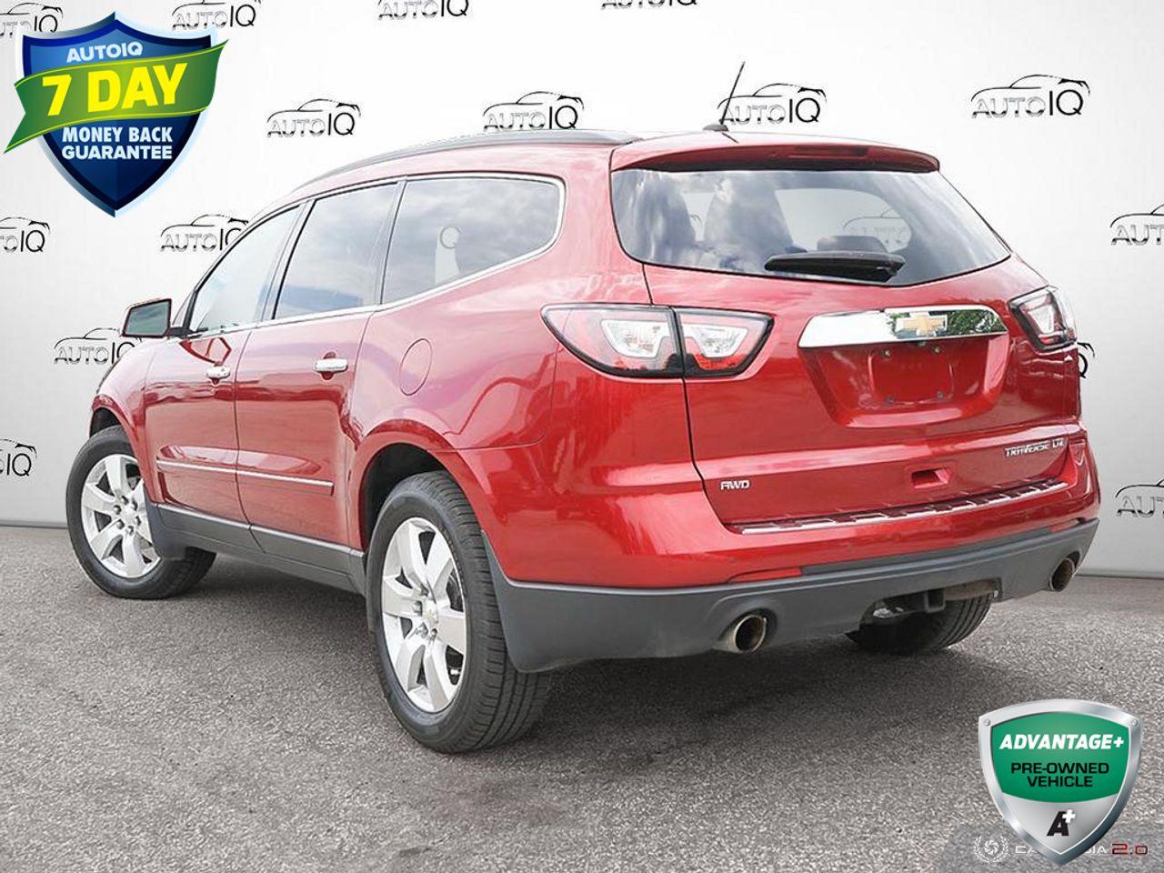 2013 Chevrolet Traverse LTZ-3