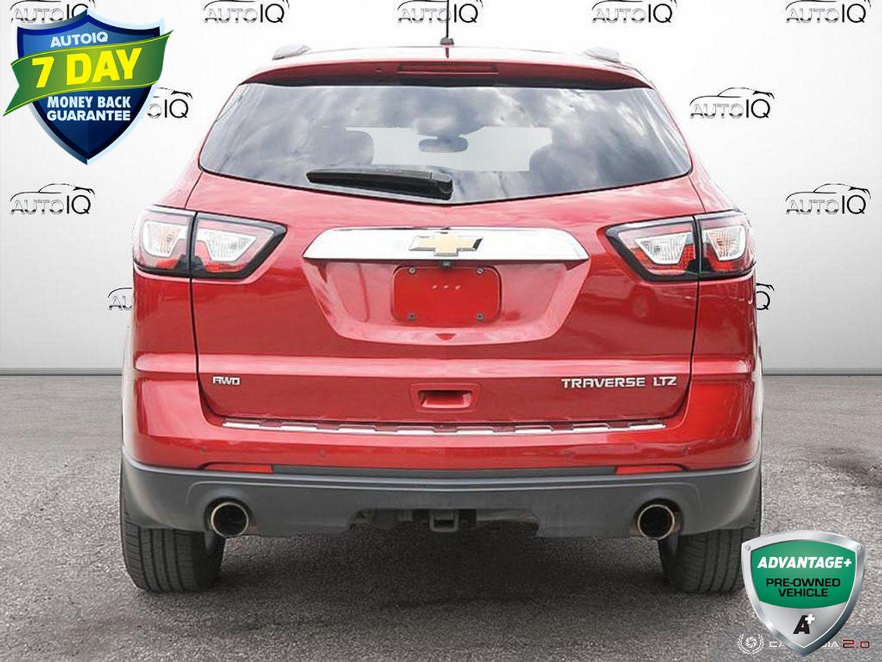 2013 Chevrolet Traverse LTZ-4