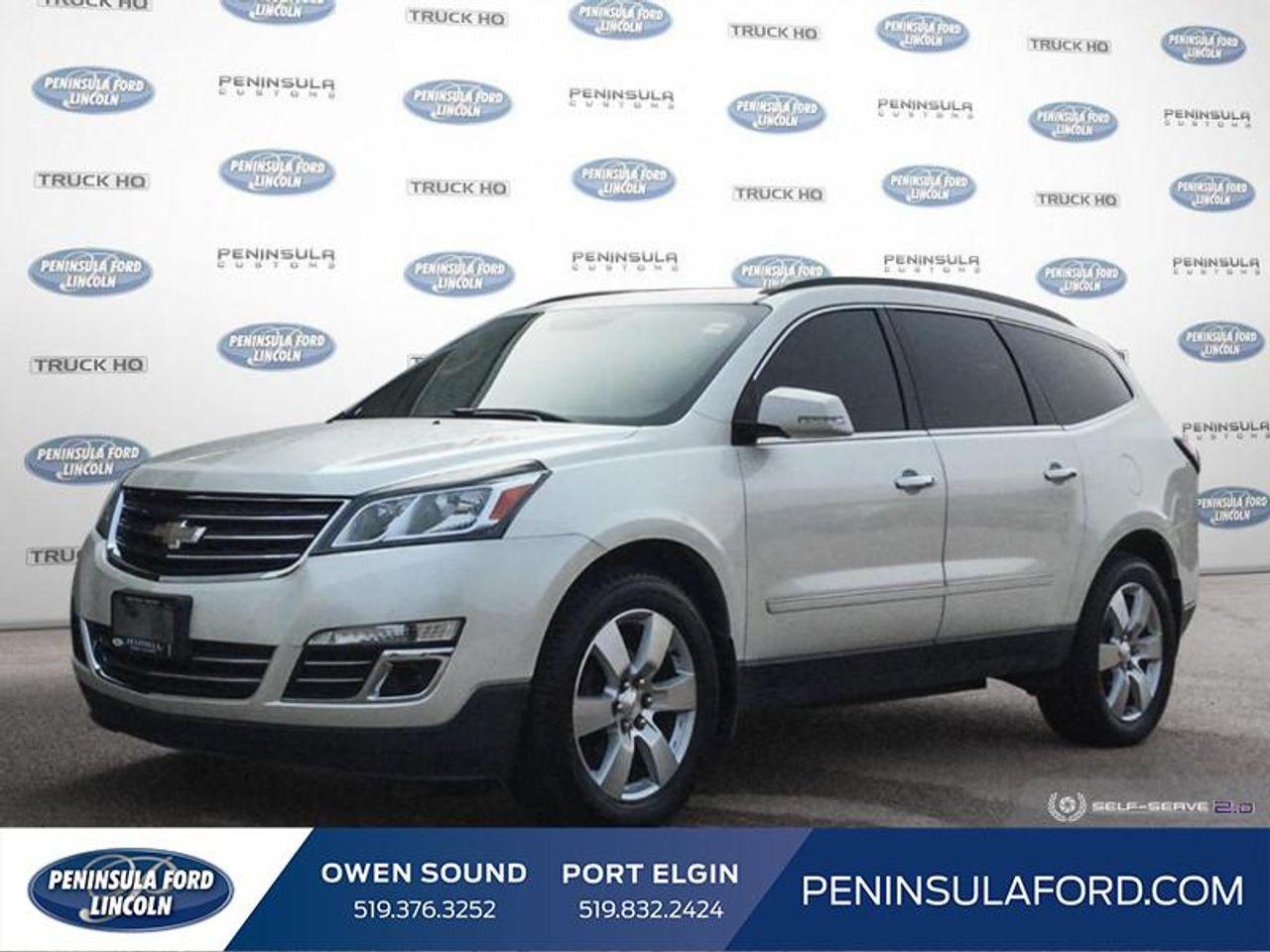 2013 Chevrolet Traverse LTZ-0