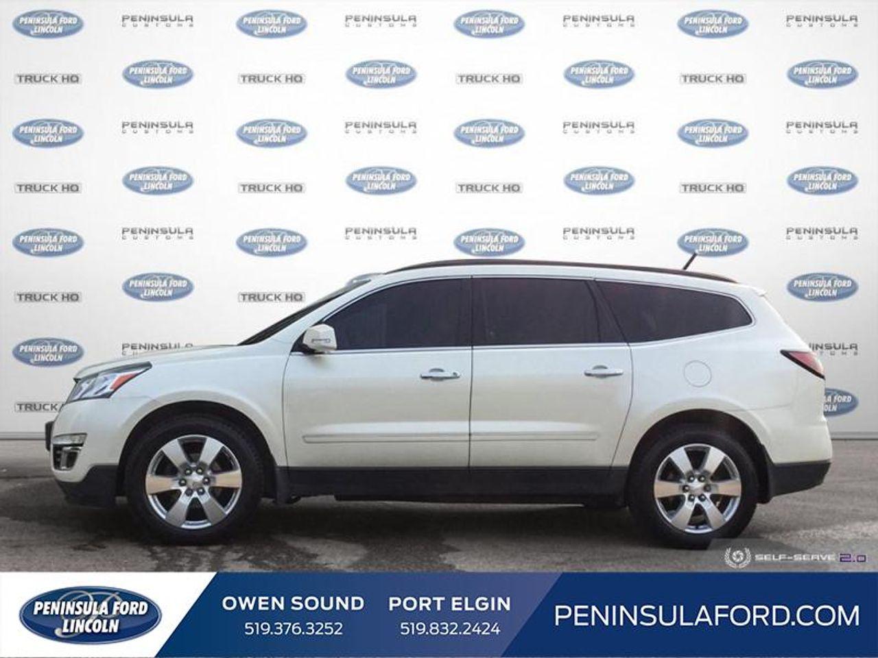 2013 Chevrolet Traverse LTZ-2