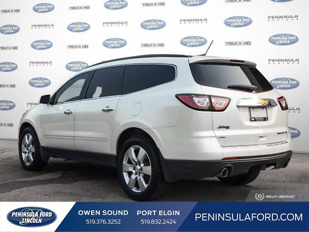 2013 Chevrolet Traverse LTZ-3