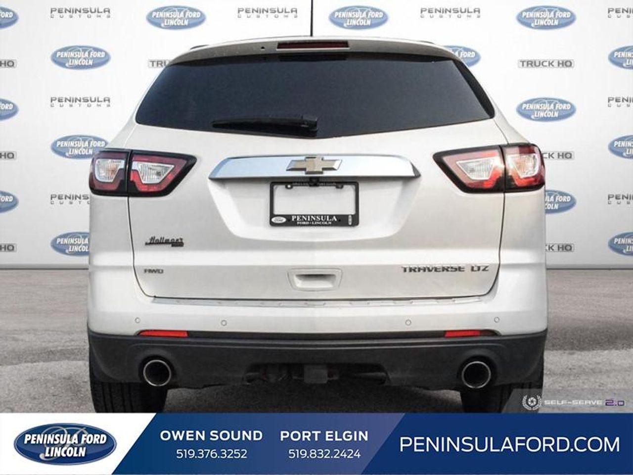 2013 Chevrolet Traverse LTZ-4