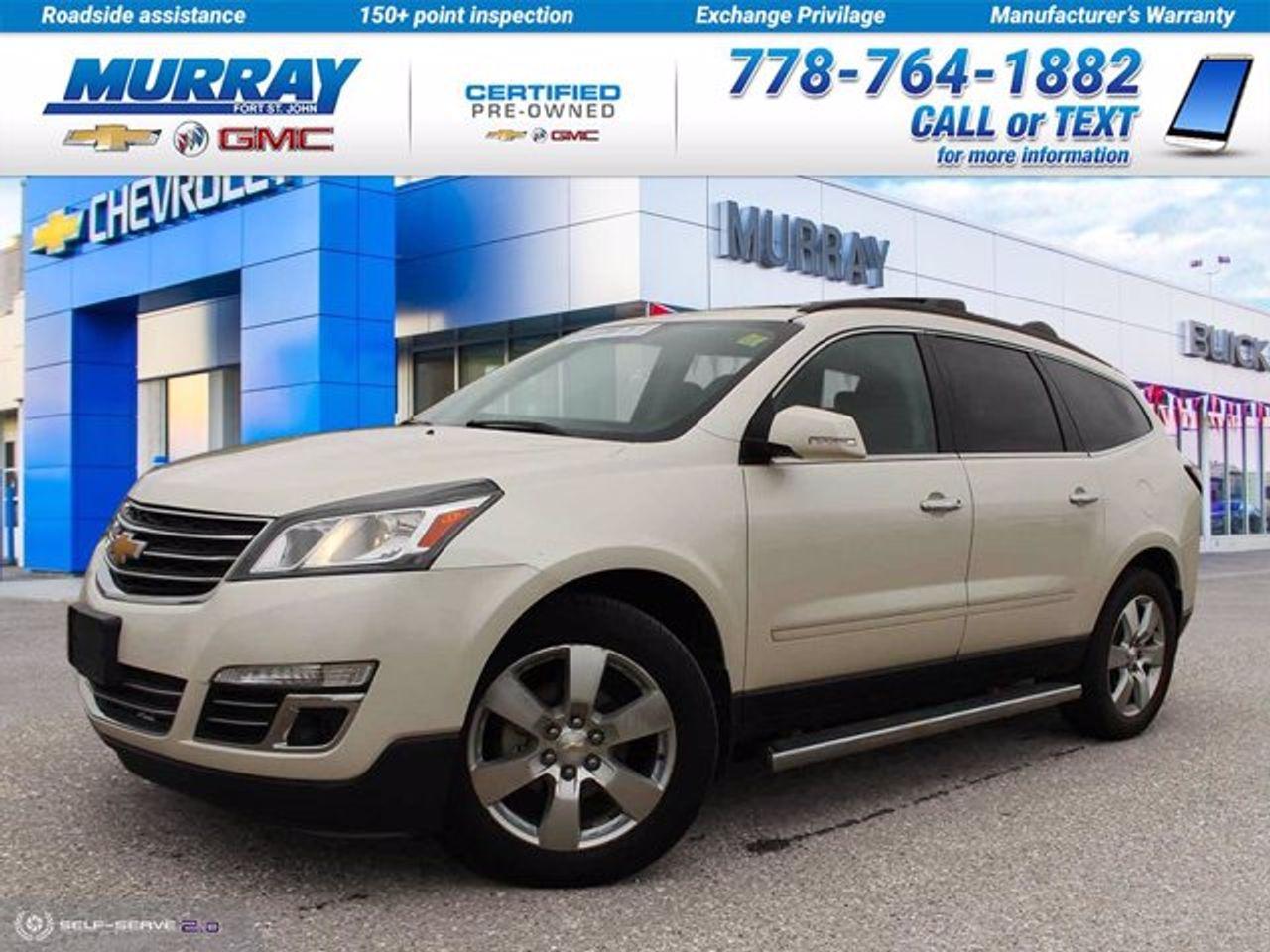2013 Chevrolet Traverse LTZ-0