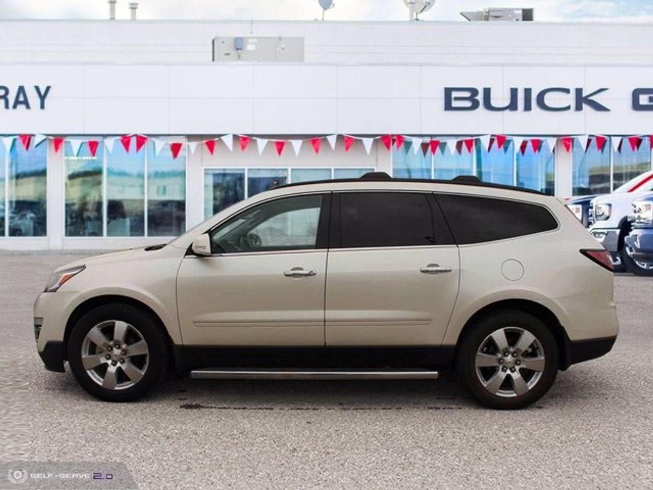 2013 Chevrolet Traverse LTZ-1