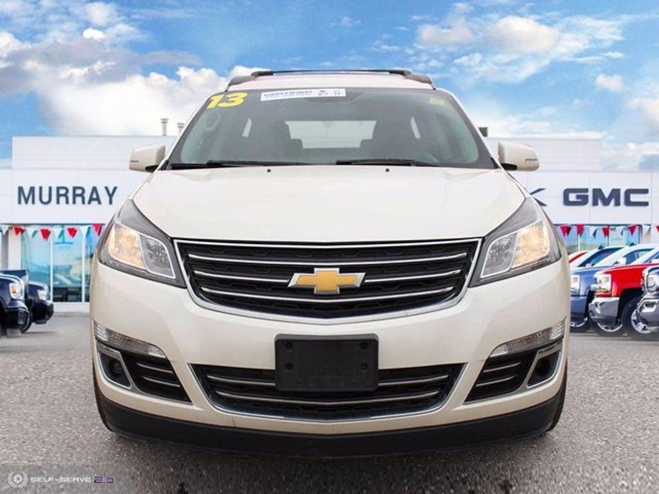 2013 Chevrolet Traverse LTZ-4