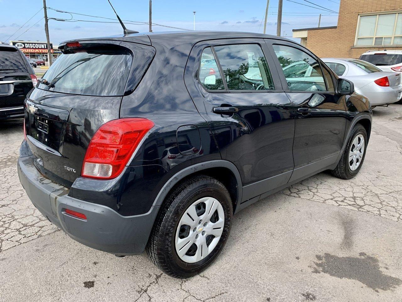2013 Chevrolet Trax LS-3