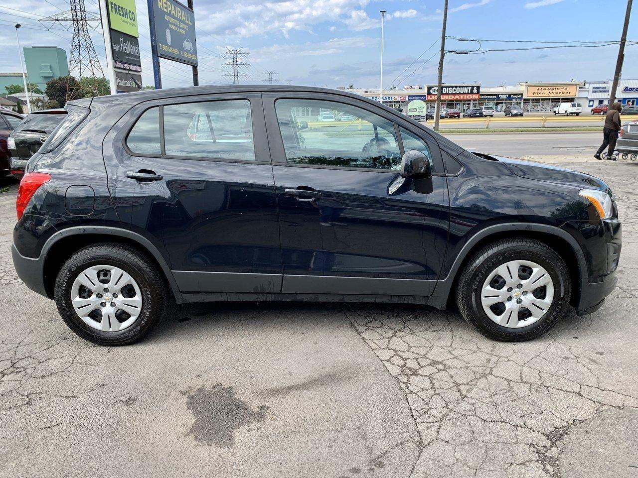 2013 Chevrolet Trax LS-4