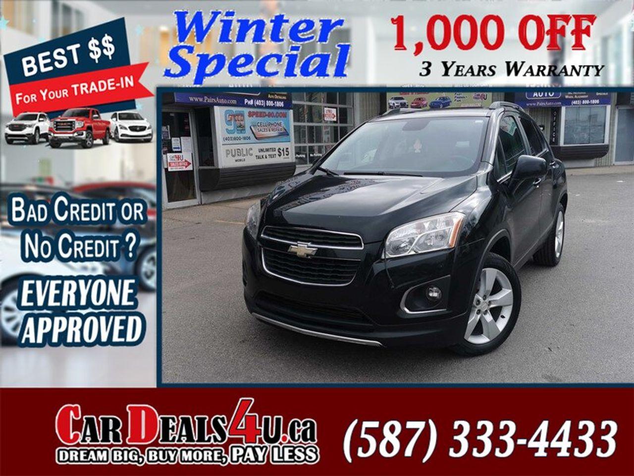 2013 Chevrolet Trax LTZ AWD-0