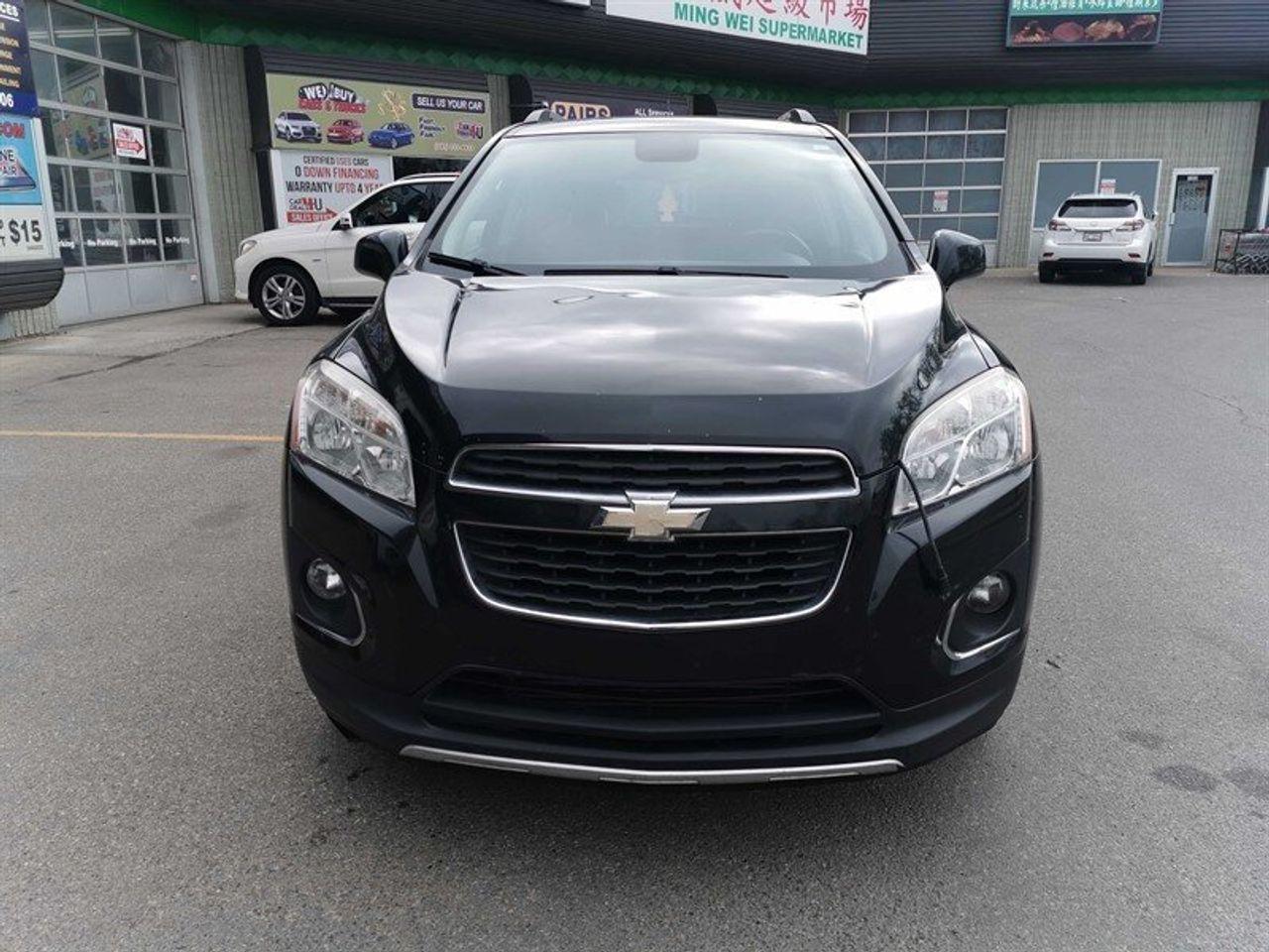 2013 Chevrolet Trax LTZ AWD-2
