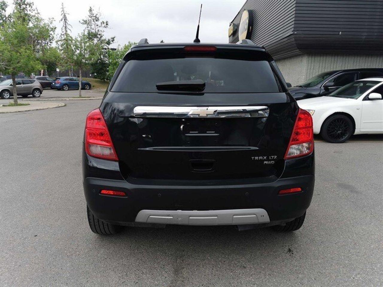2013 Chevrolet Trax LTZ AWD-3
