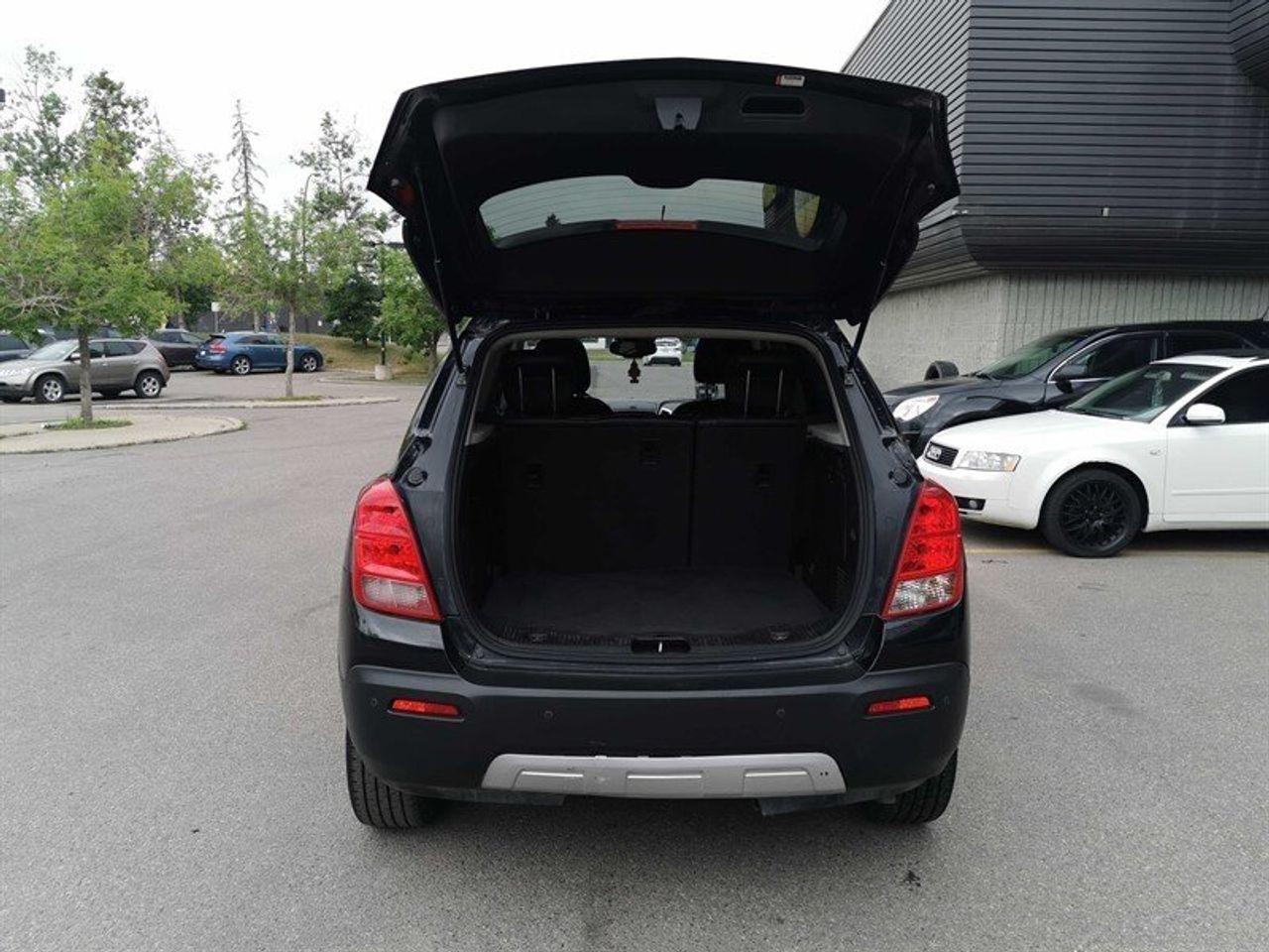 2013 Chevrolet Trax LTZ AWD-4