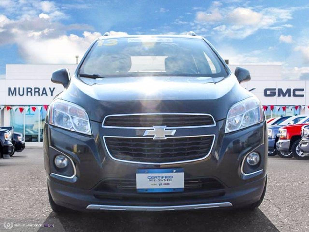 2013 Chevrolet Trax LTZ-4