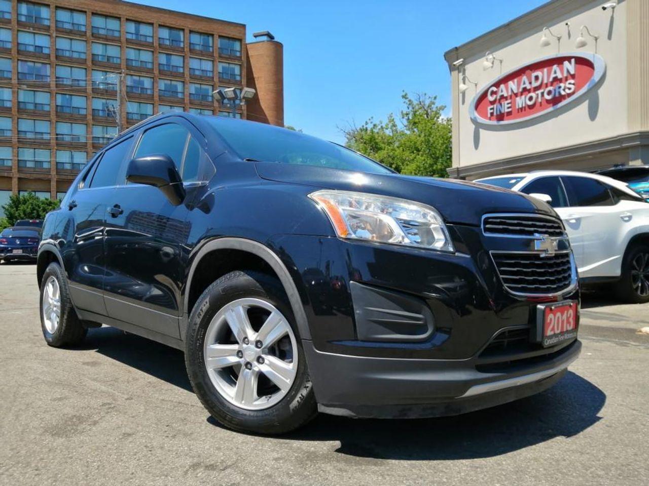 2013 Chevrolet Trax N/A-0