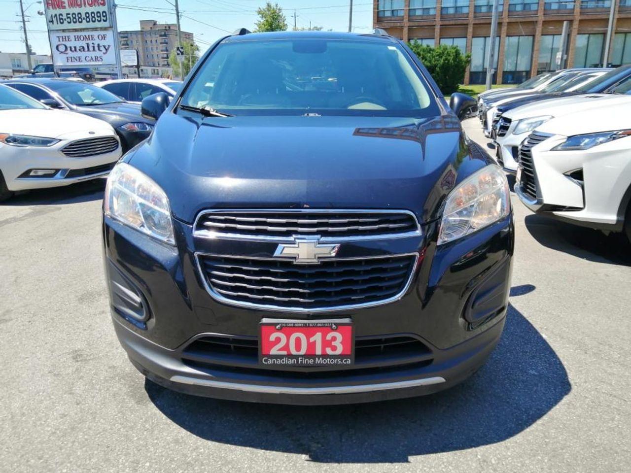 2013 Chevrolet Trax N/A-1