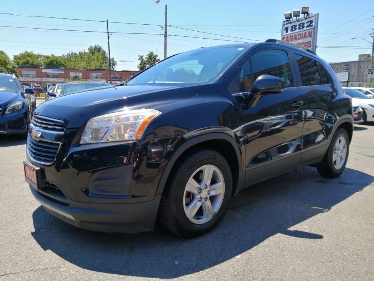 2013 Chevrolet Trax N/A-2