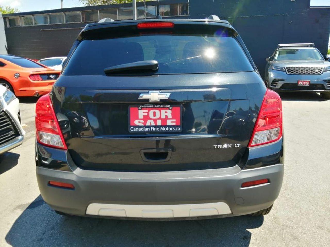 2013 Chevrolet Trax N/A-4