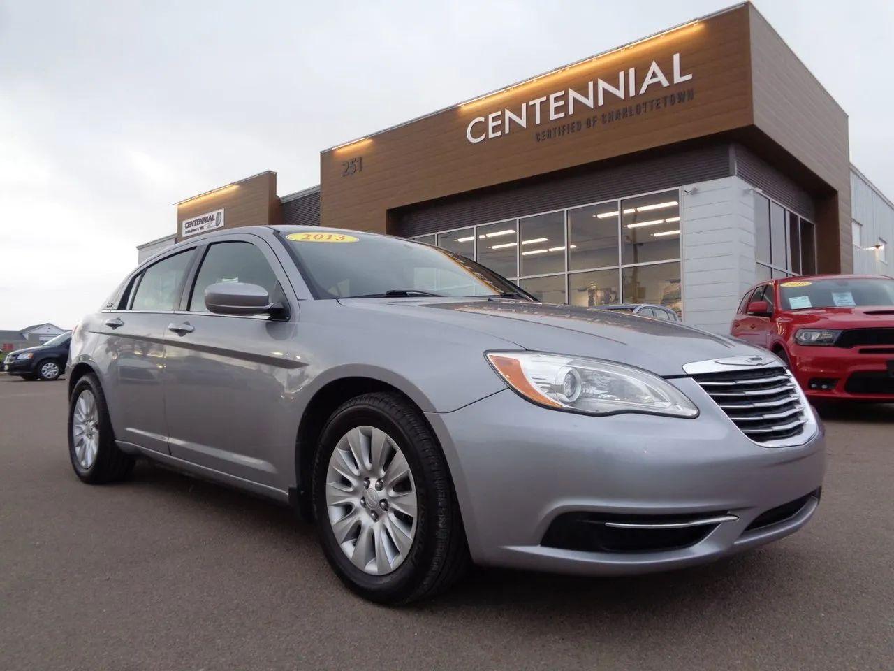 2013 Chrysler 200 LX-0