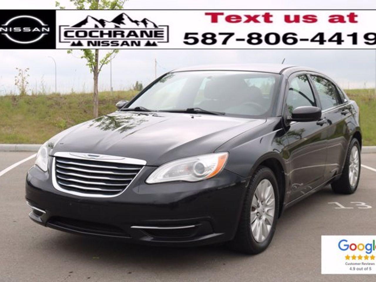 2013 Chrysler 200 LX-0