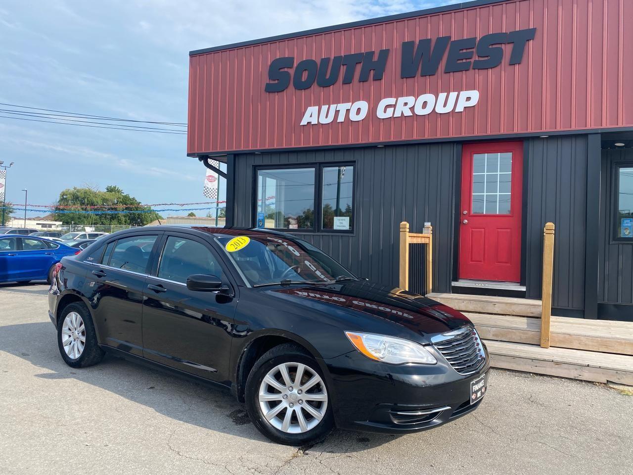 2013 Chrysler 200 LX-0