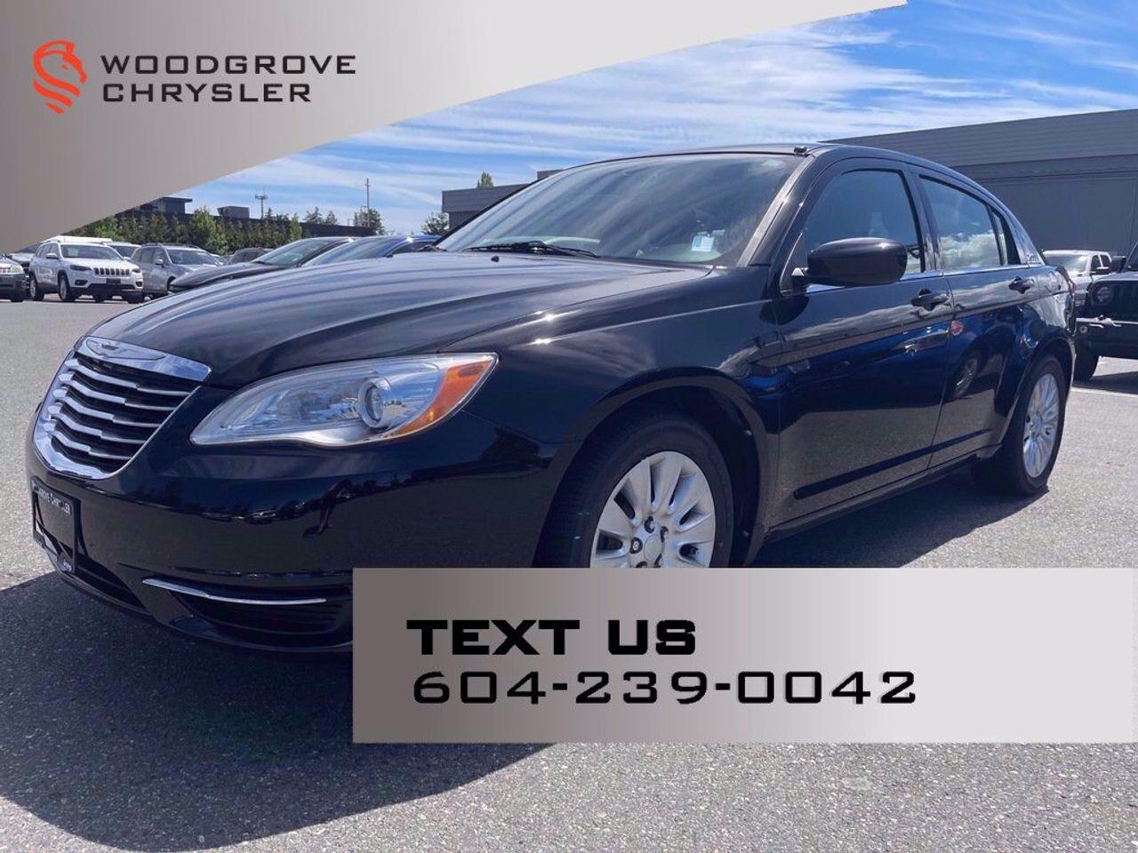 2013 Chrysler 200 LX-0