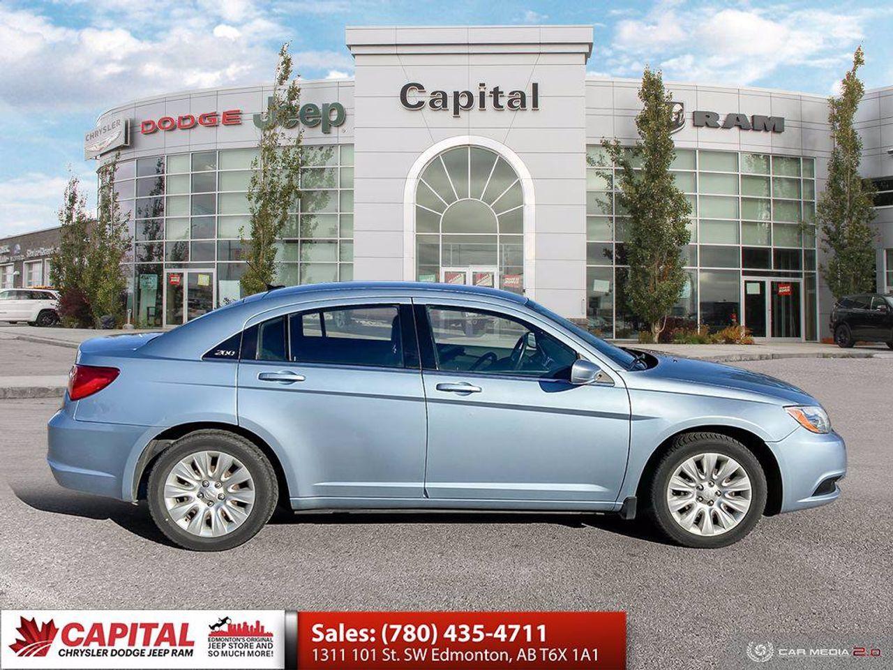 2013 Chrysler 200 LX-2