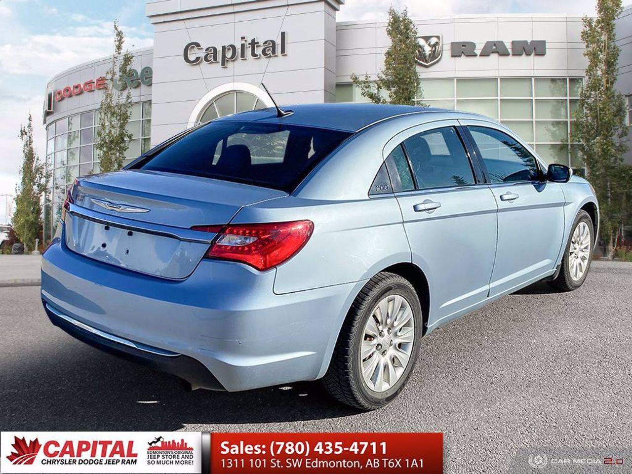 2013 Chrysler 200 LX-3