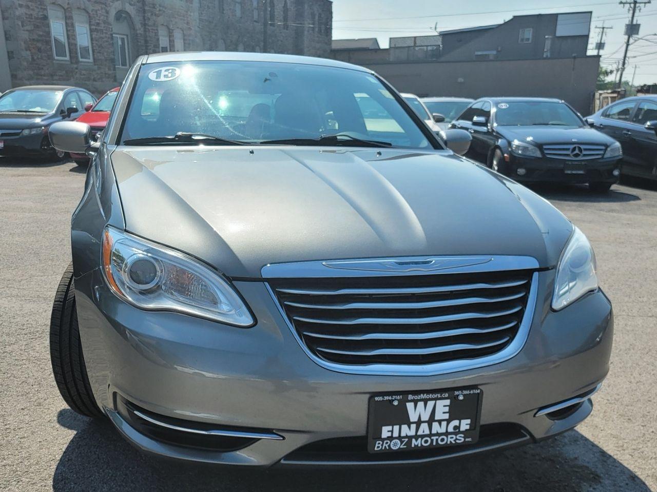 2013 Chrysler 200 LX-2