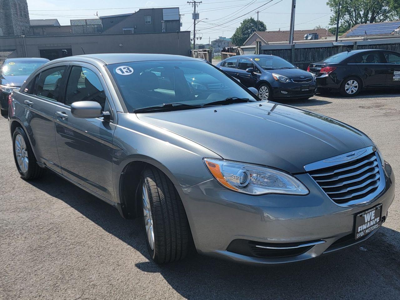 2013 Chrysler 200 LX-3