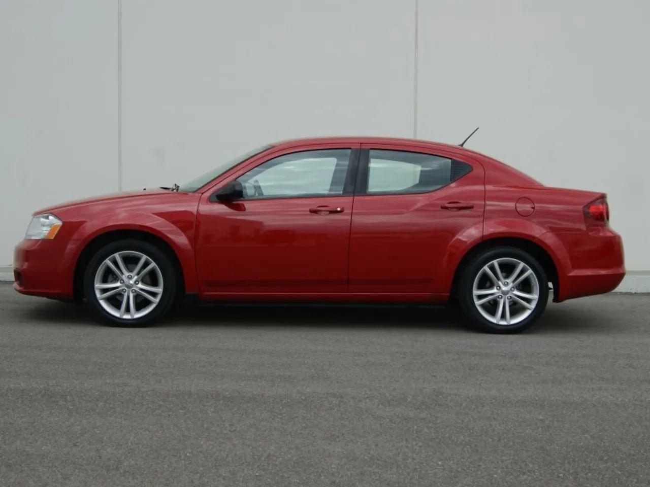 2013 Dodge Avenger SE-1