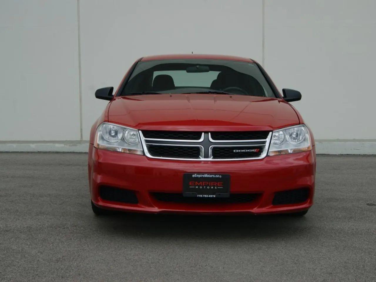 2013 Dodge Avenger SE-2