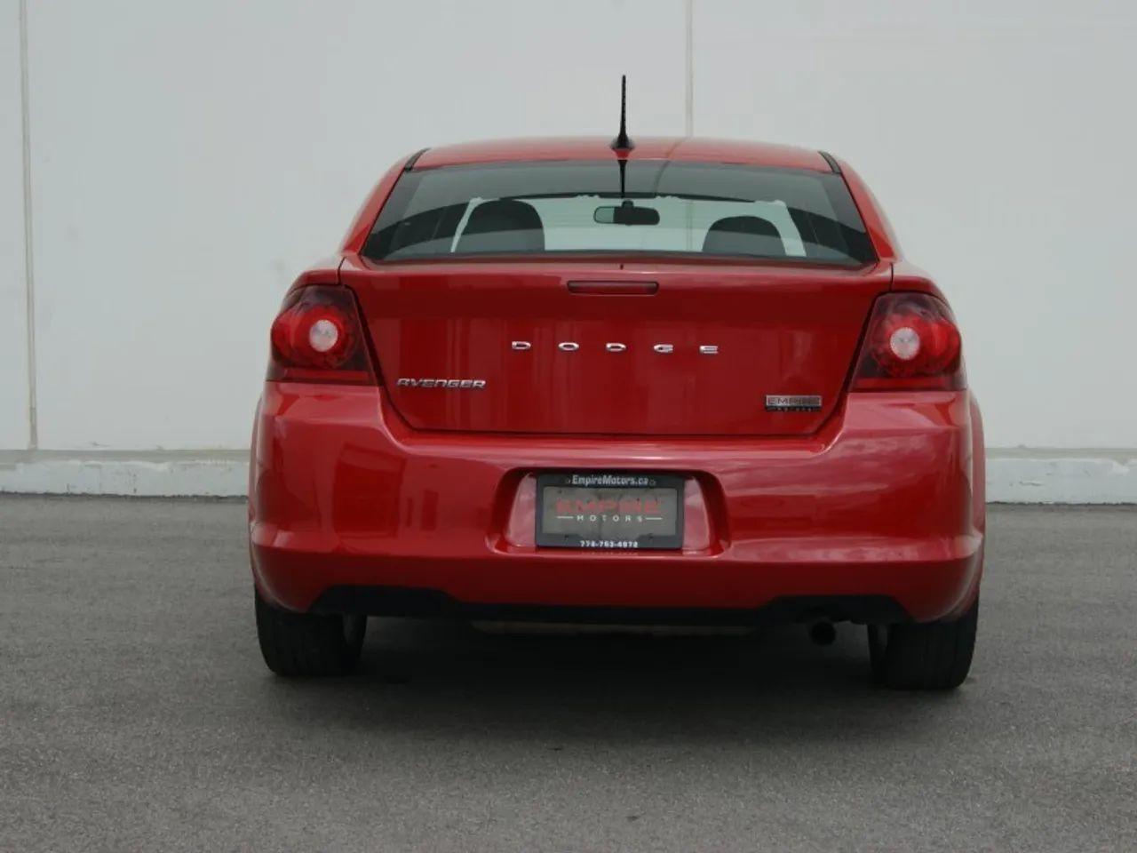 2013 Dodge Avenger SE-3