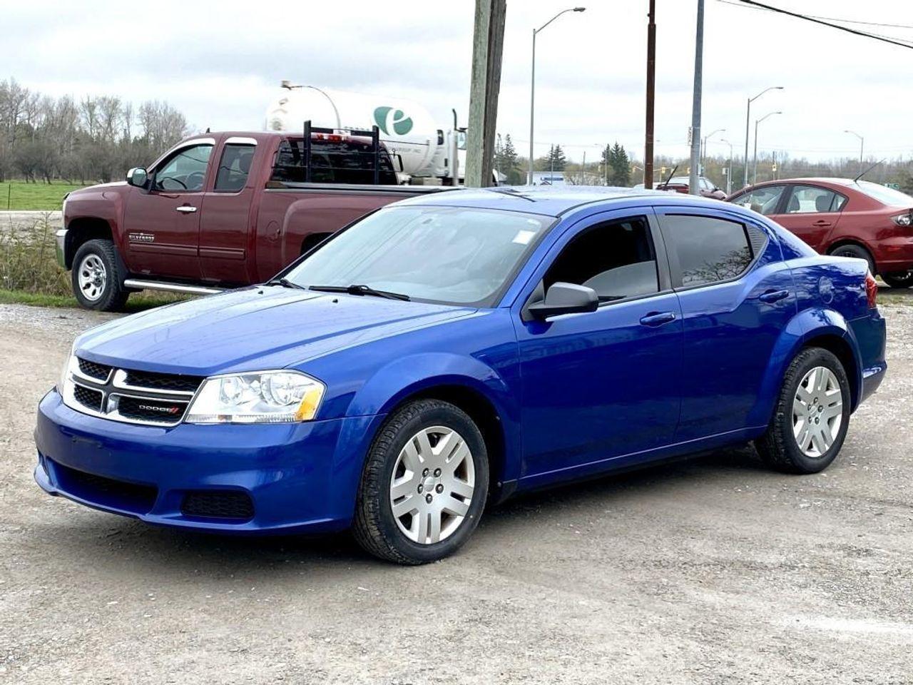 2013 Dodge Avenger SE-2