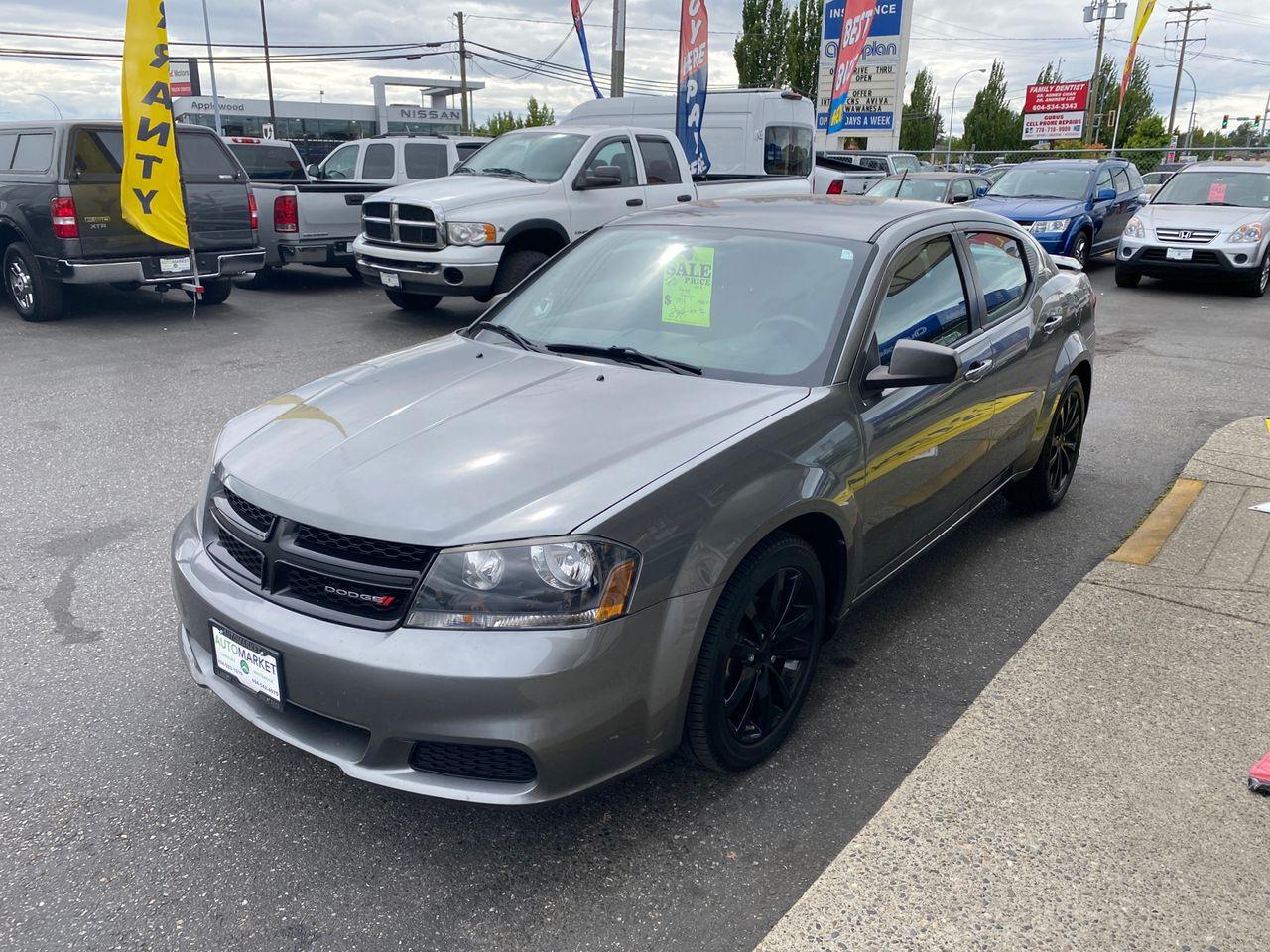 2013 Dodge Avenger SE-3