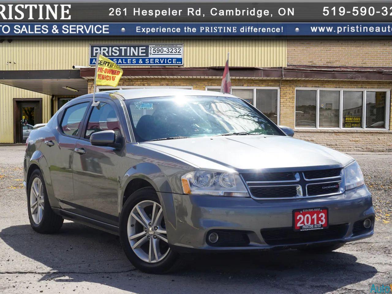 2013 Dodge Avenger SXT-0