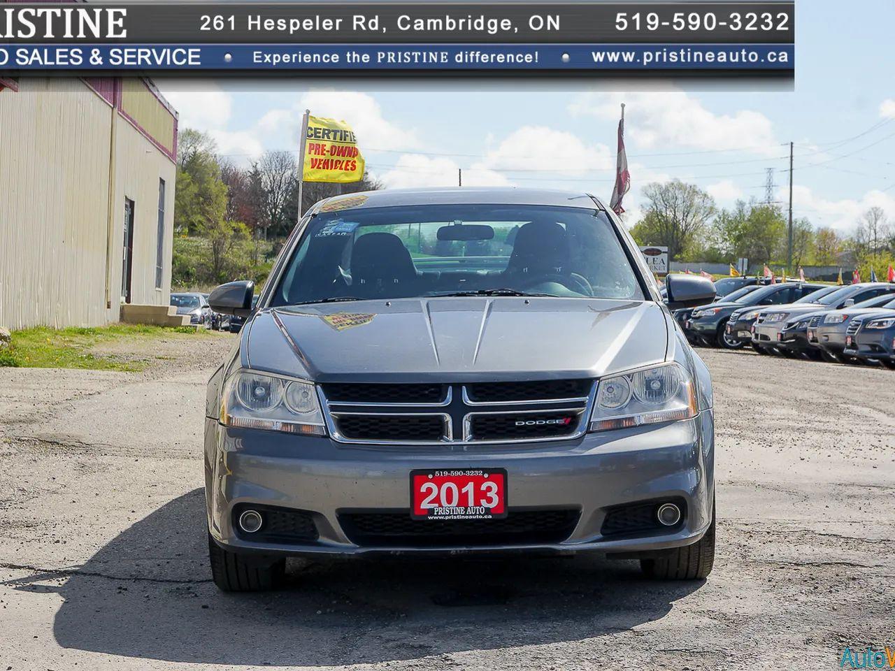 2013 Dodge Avenger SXT-1