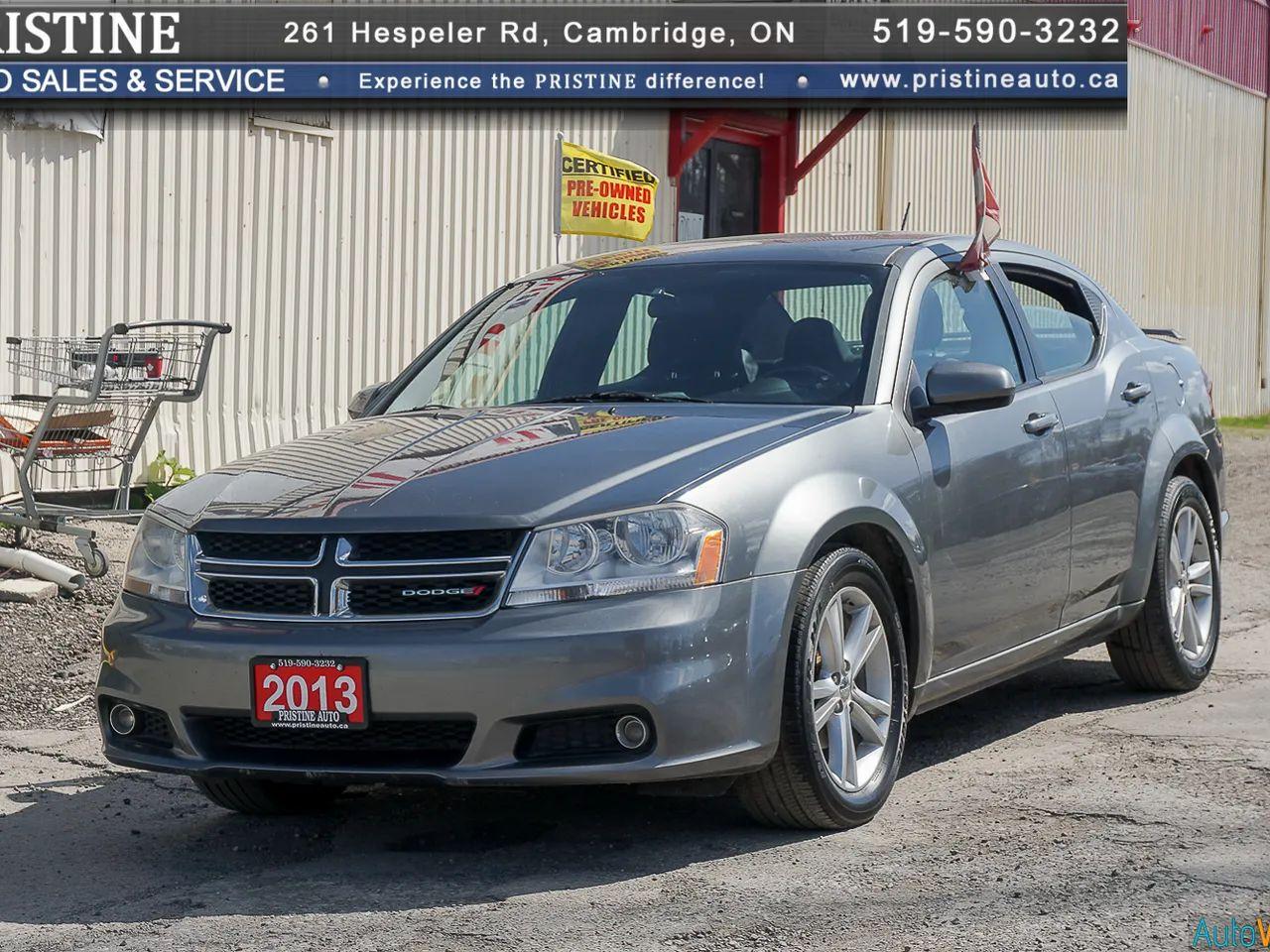 2013 Dodge Avenger SXT-2