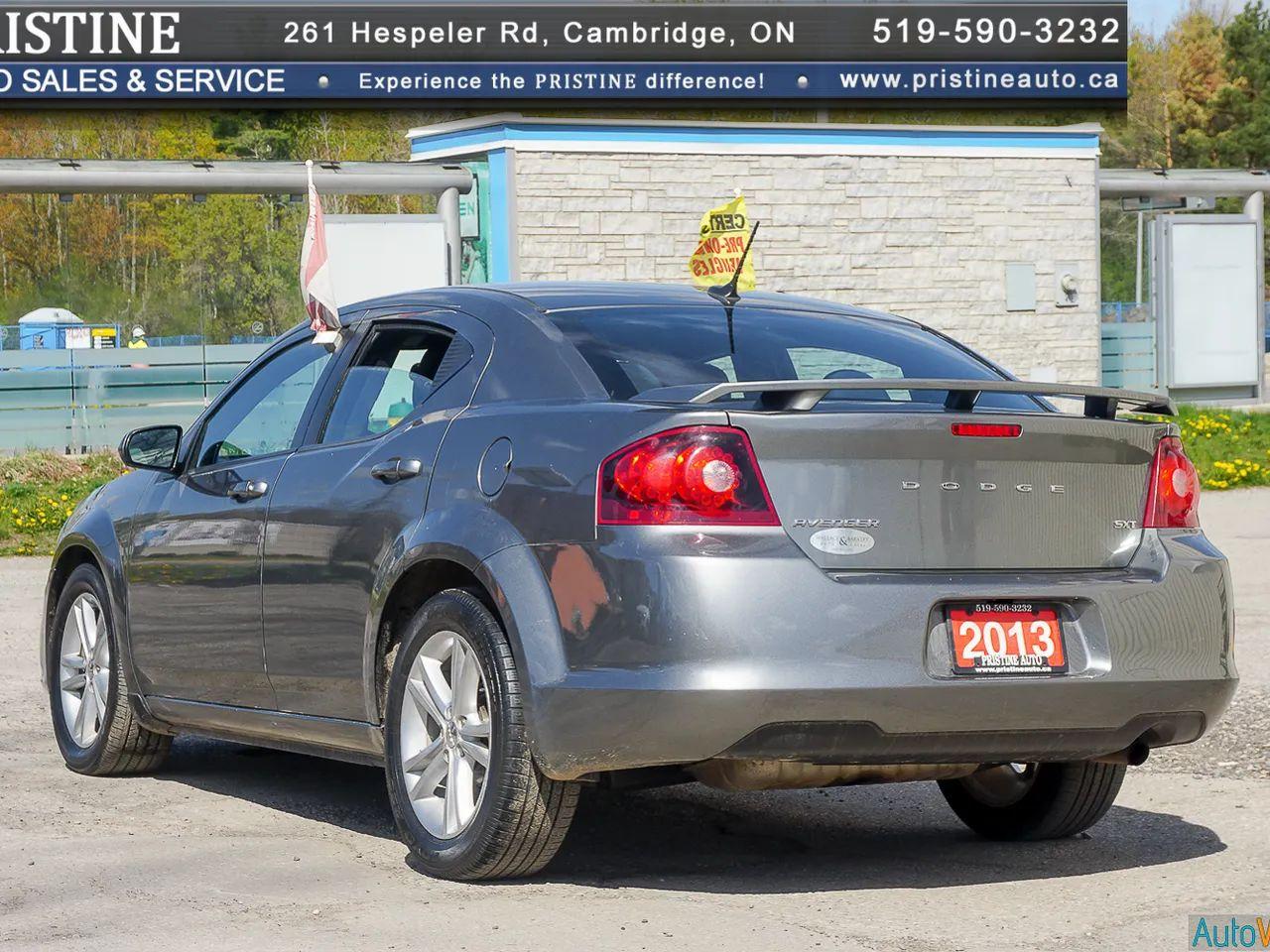 2013 Dodge Avenger SXT-4