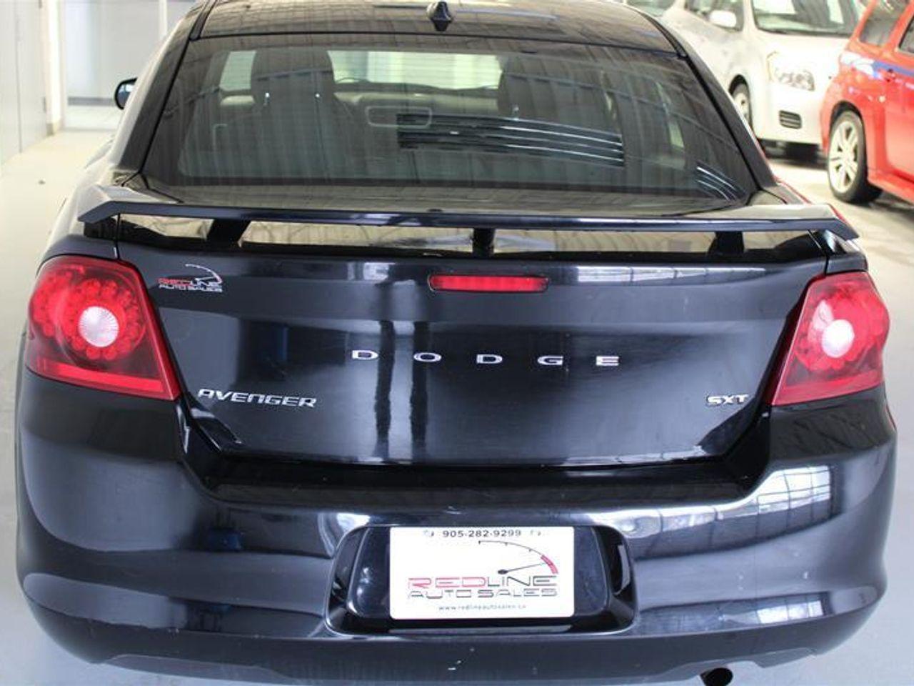 2013 Dodge Avenger SXT-4