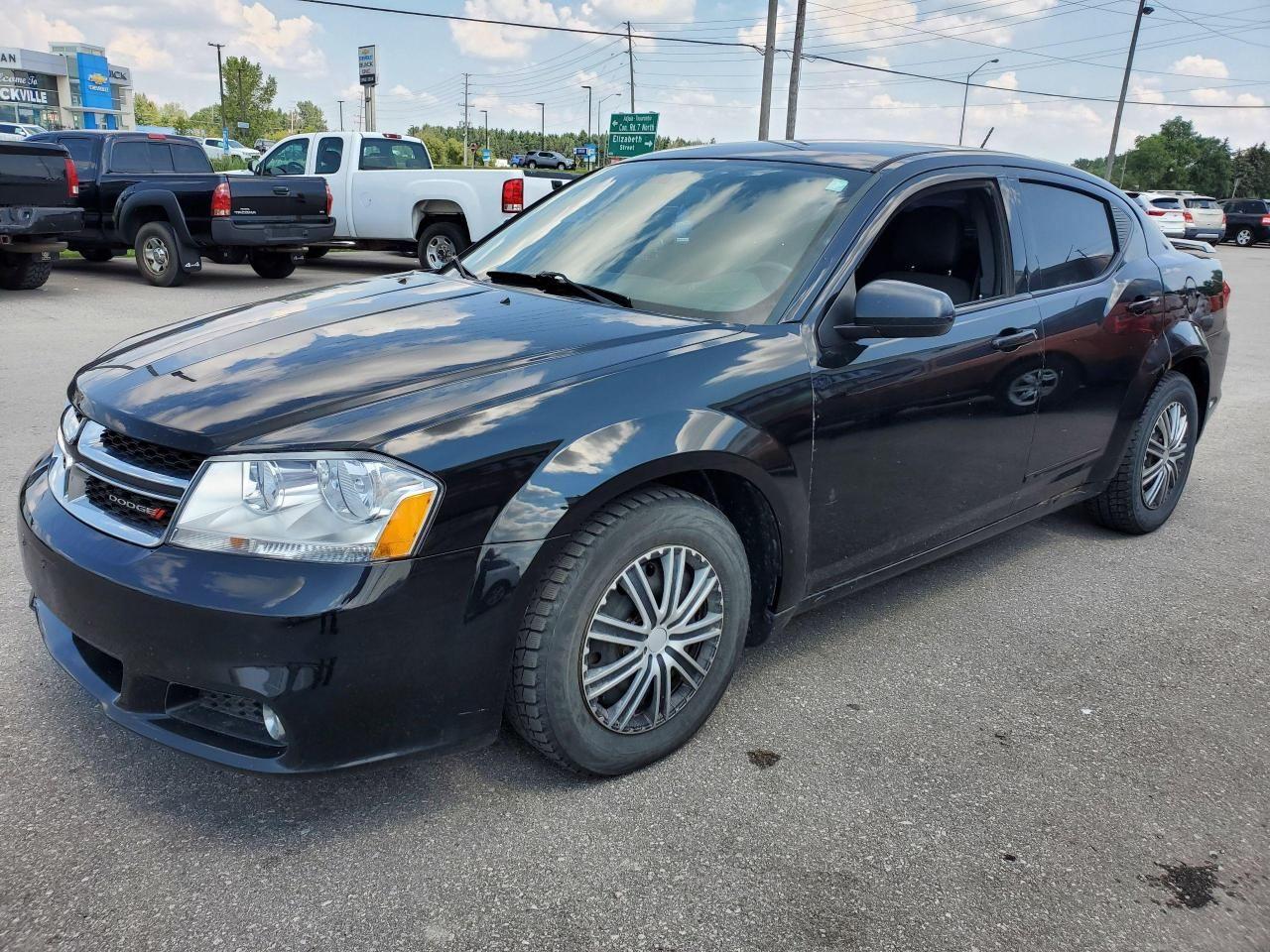 2013 Dodge Avenger SXT-2