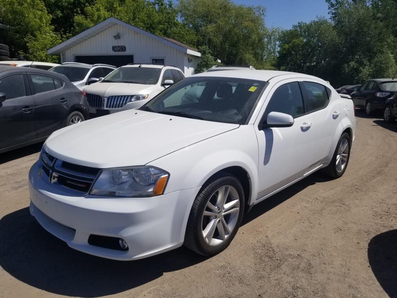2013 Dodge Avenger SXT-2