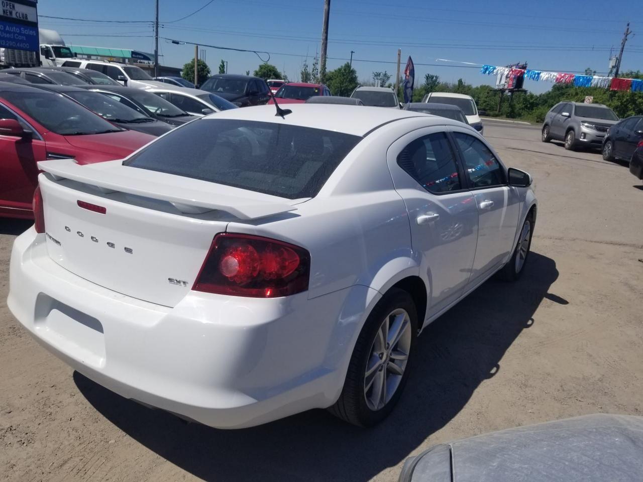 2013 Dodge Avenger SXT-4