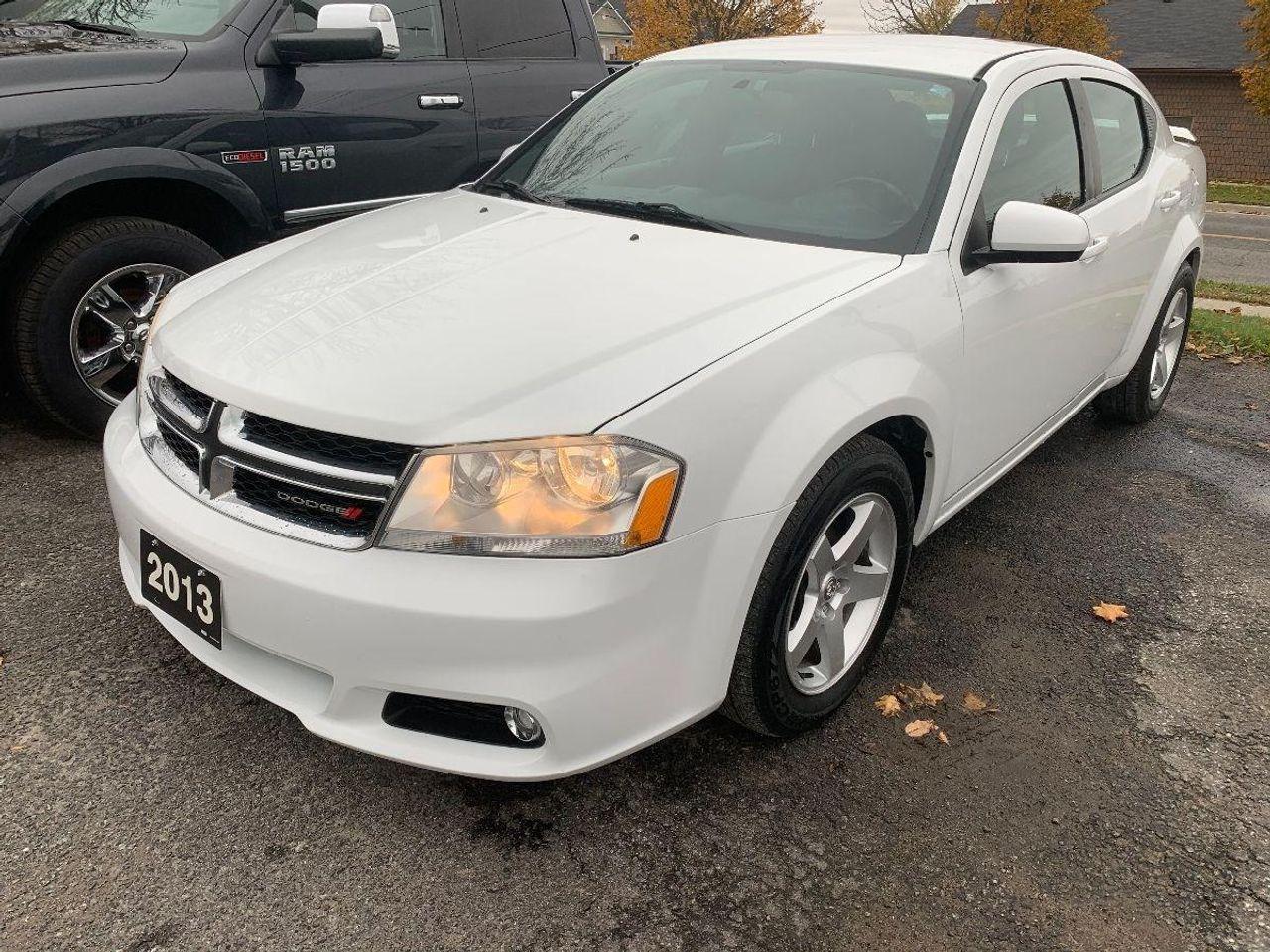 2013 Dodge Avenger SXT-0