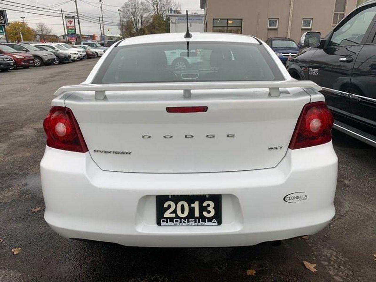 2013 Dodge Avenger SXT-3