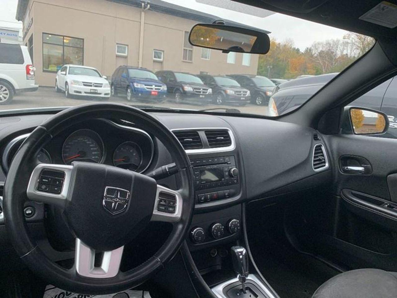 2013 Dodge Avenger SXT-4