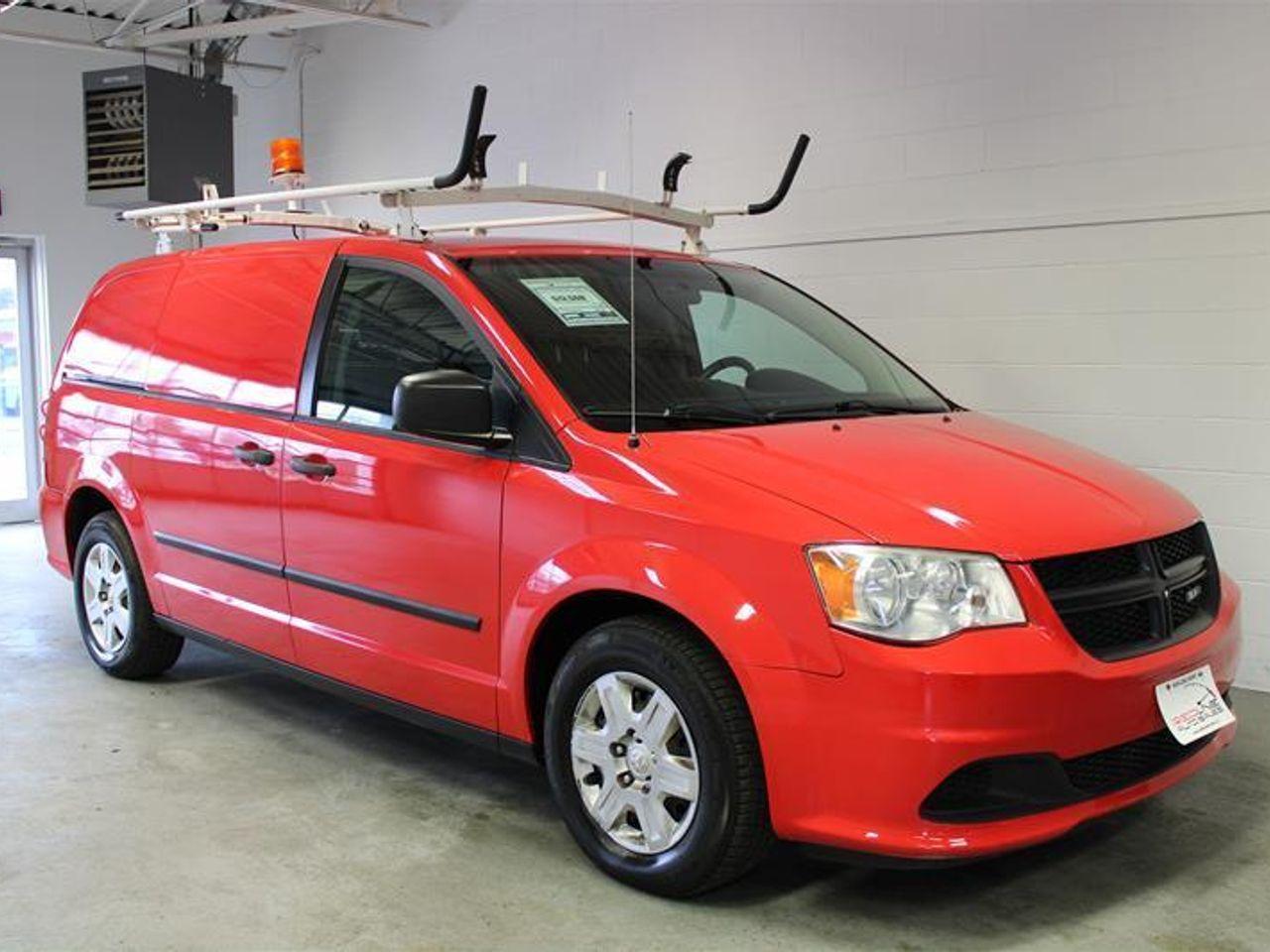 2013 Dodge Cargo Van Base-1