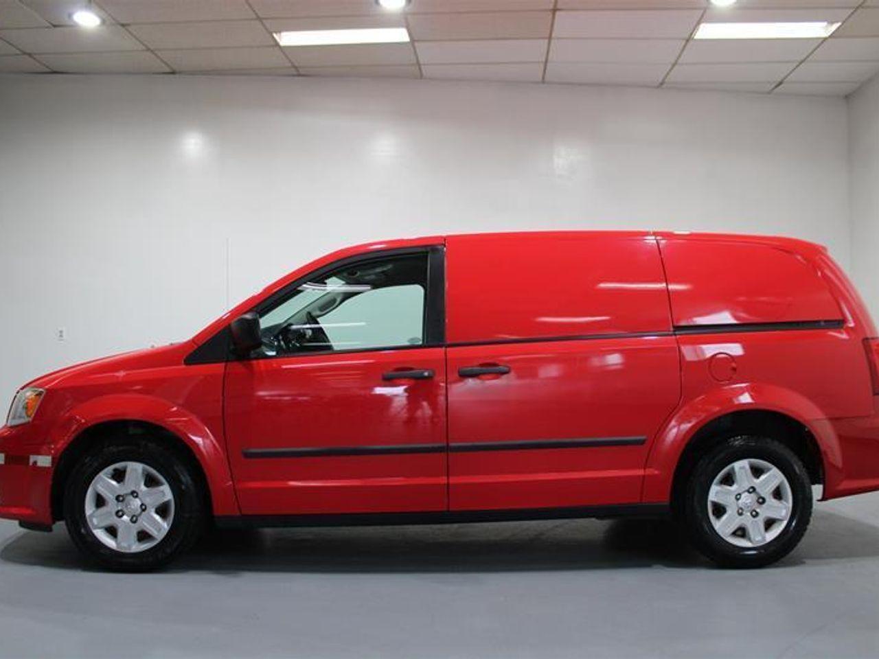 2013 Dodge Cargo Van Base-1