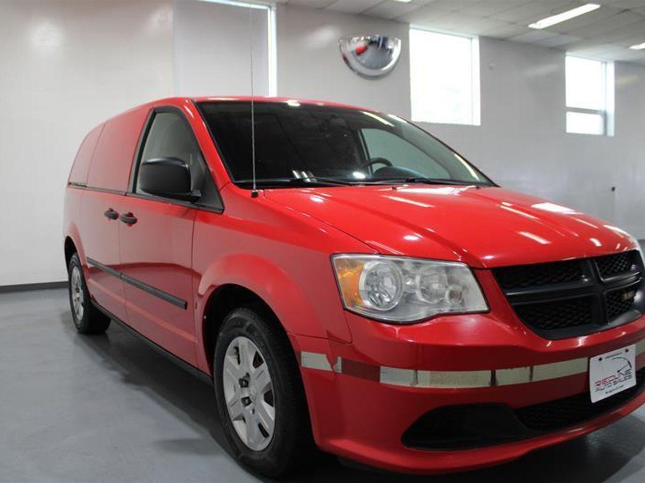 2013 Dodge Cargo Van Base-4